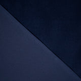 Velours polyester déco bleu marine - Ribes y Casals