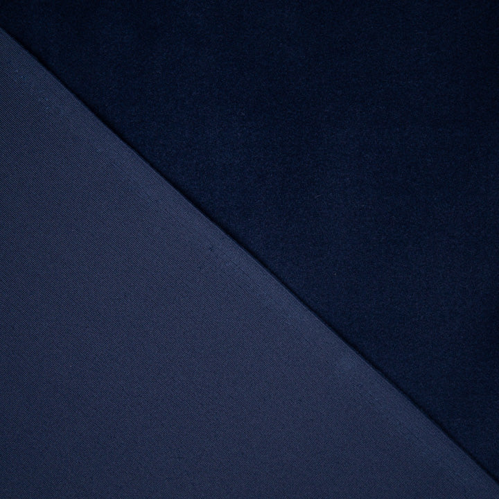 Velours polyester déco bleu marine - Ribes y Casals