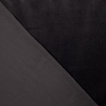 Velours polyester Deco noir - Ribes y Casals