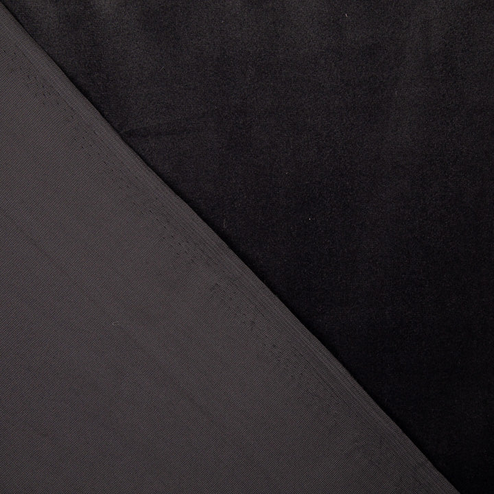 Velours polyester Deco noir - Ribes y Casals
