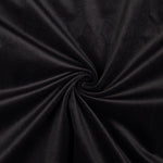 Velours polyester Deco noir - Ribes y Casals