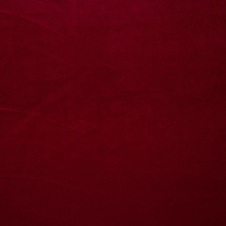Velours polyester déco rouge - Ribes y Casals