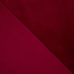 Velours polyester déco rouge - Ribes y Casals