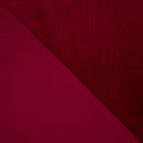 Velours polyester déco rouge - Ribes y Casals