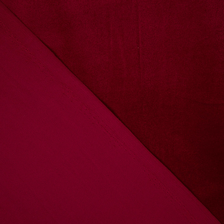 Velours polyester déco rouge - Ribes y Casals