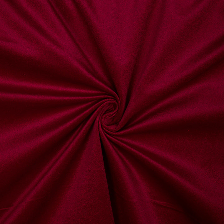 Velours polyester déco rouge - Ribes y Casals