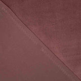 Velours polyester déco rose foncé - Ribes y Casals
