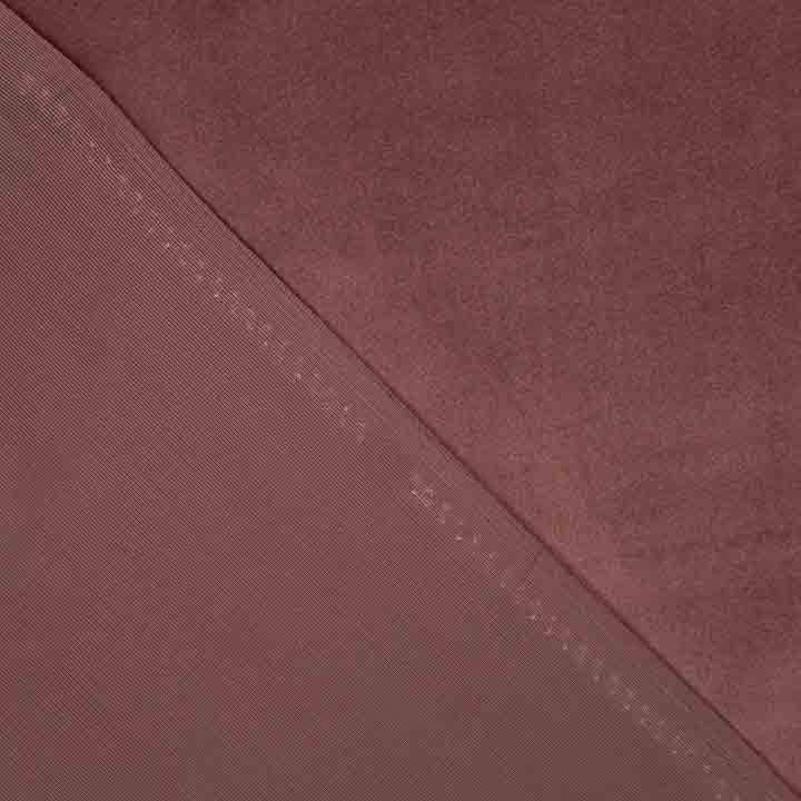 Velours polyester déco rose foncé - Ribes y Casals