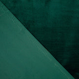 Velours polyester déco vert foncé - Ribes y Casals