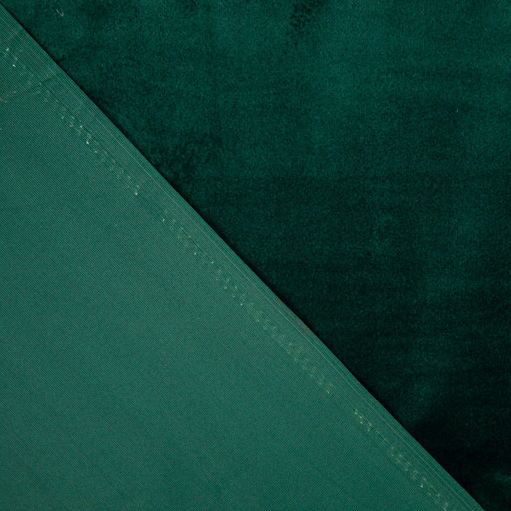 Velours polyester déco vert foncé - Ribes y Casals