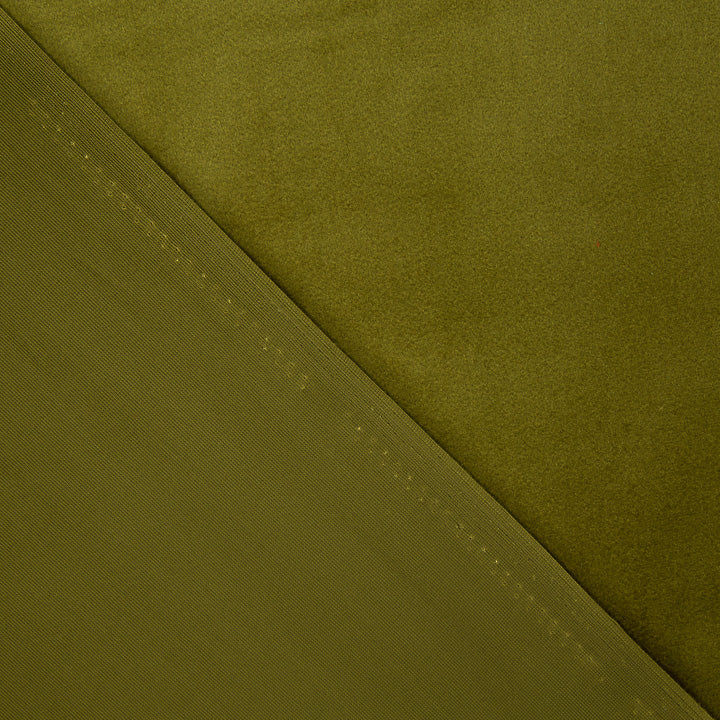 Velours polyester déco vert olive - Ribes y Casals