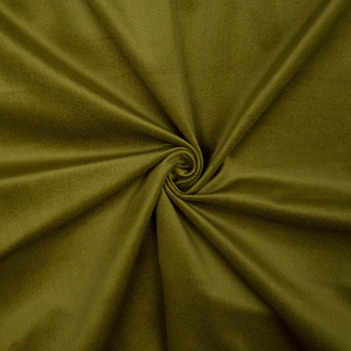 Velours polyester déco vert olive - Ribes y Casals