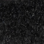 Tissu de viscose noir à plumes - Ribes y Casals