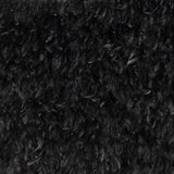 Tissu de viscose noir à plumes - Ribes y Casals