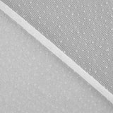 Tulle extensible blanc effet gouttes d'eau - Ribes y Casals