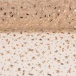Tulle de luxe rose saumon avec strass assortis - Ribes y Casals