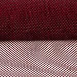 Réseau grenat avec strass noirs - Ribes y Casals