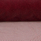 Réseau grenat avec strass noirs - Ribes y Casals