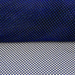 Réseau bleu marine avec strass bleus brillants - Ribes y Casals