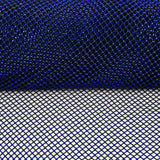 Réseau bleu marine avec strass bleus brillants - Ribes y Casals