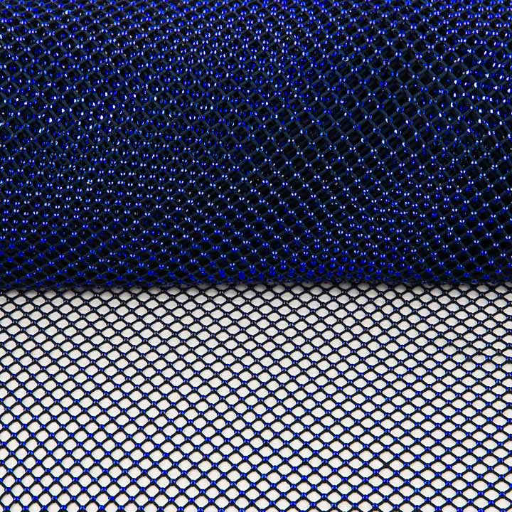 Réseau bleu marine avec strass bleus brillants - Ribes y Casals