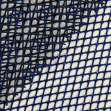 Réseau bleu marine avec strass bleus brillants - Ribes y Casals