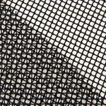 Filet noir avec strass brillants - Ribes y Casals