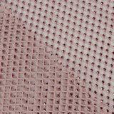 Filet rose avec strass brillants - Ribes y Casals