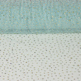 Tulle bleu clair avec strass irisés - Ribes y Casals