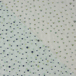 Tulle bleu clair avec strass irisés - Ribes y Casals