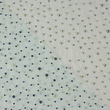 Tulle bleu clair avec strass irisés - Ribes y Casals
