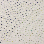 Tulle blanc avec strass irisés - Ribes y Casals