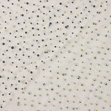Tulle blanc avec strass irisés - Ribes y Casals