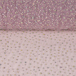 Tulle rose pâle avec strass irisés - Ribes y Casals