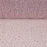 Tulle rose pâle avec strass irisés - Ribes y Casals