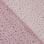 Tulle rose pâle avec strass irisés - Ribes y Casals