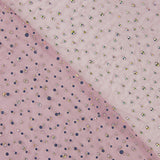 Tulle rose pâle avec strass irisés - Ribes y Casals