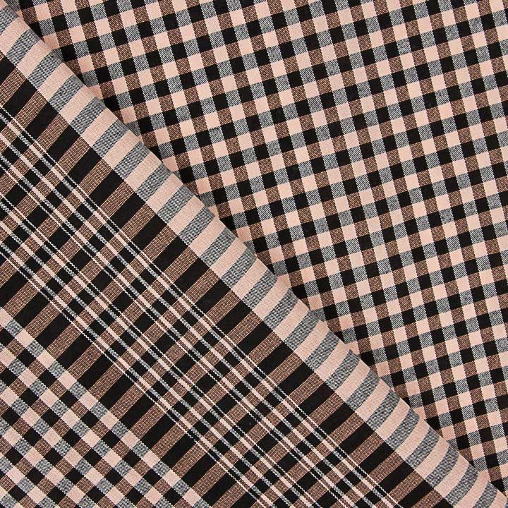 Tissu pour foulard à carreaux - Ribes y Casals