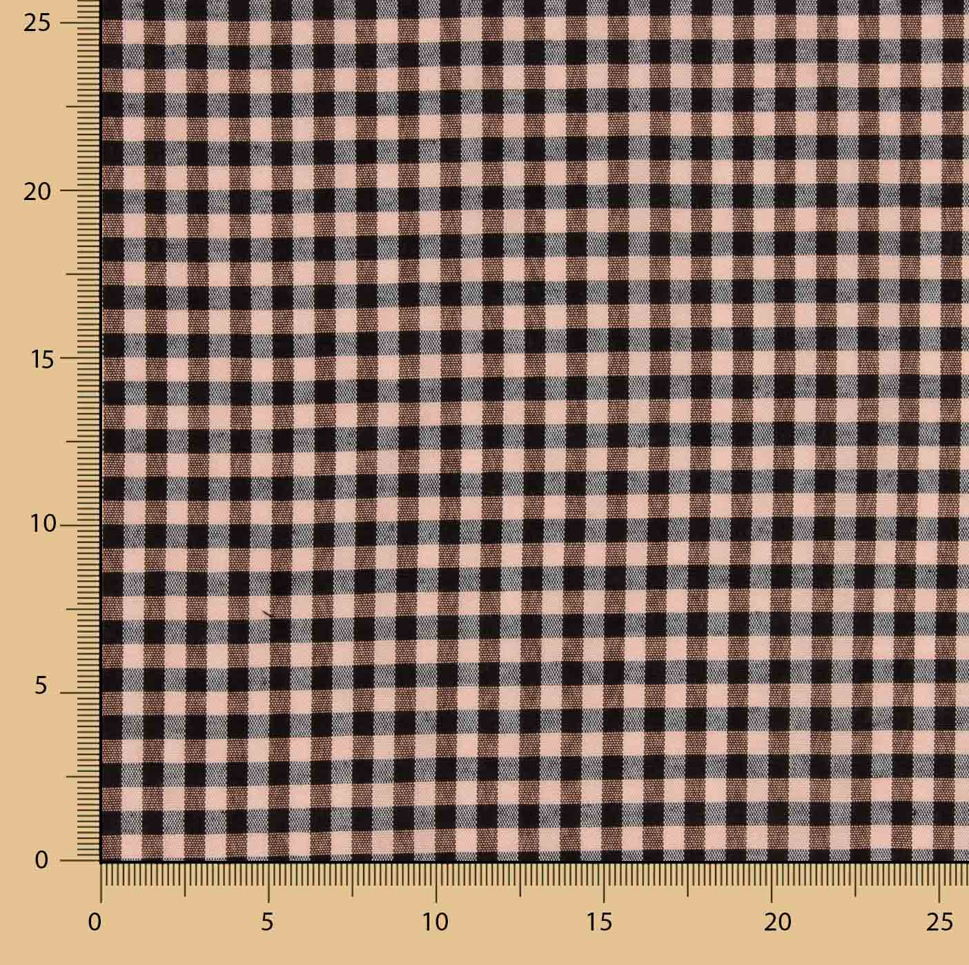 Tissu pour foulard à carreaux - Ribes y Casals