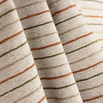 Cuya Rayures Chenille Naturelle - Ribes y Casals