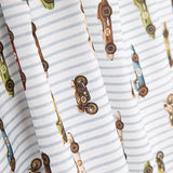 Drap en tissu de coton imprimé de voitures de course - Ribes y Casals