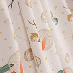 Drap en tissu de coton imprimé « Le Petit Prince et les planètes » - Ribes y Casals