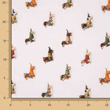Drap en tissu de coton imprimé de petits chiens - Ribes y Casals