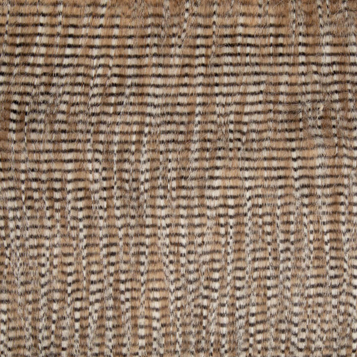 Poil long effet chat sauvage Lynx marron - Ribes y Casals