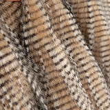 Poil long effet chat sauvage Lynx marron - Ribes y Casals