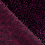 Poil long effet renard Zafira fuchsia et noir - Ribes y Casals