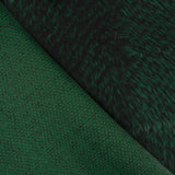 Poil long effet renard Zafira vert et noir - Ribes y Casals