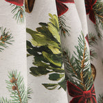 Toile de coton imprimée « Clochettes de Noël » - Ribes y Casals