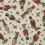 Toile de coton imprimée « Les petits soldats de Casse-Noisette » - Ribes y Casals