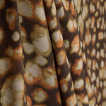 Tissu de viscose imprimé double face « Mosaico Tierra » - Ribes y Casals